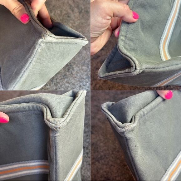 Hermes grey Fourre Tout tote bag - Picture 6 of 14